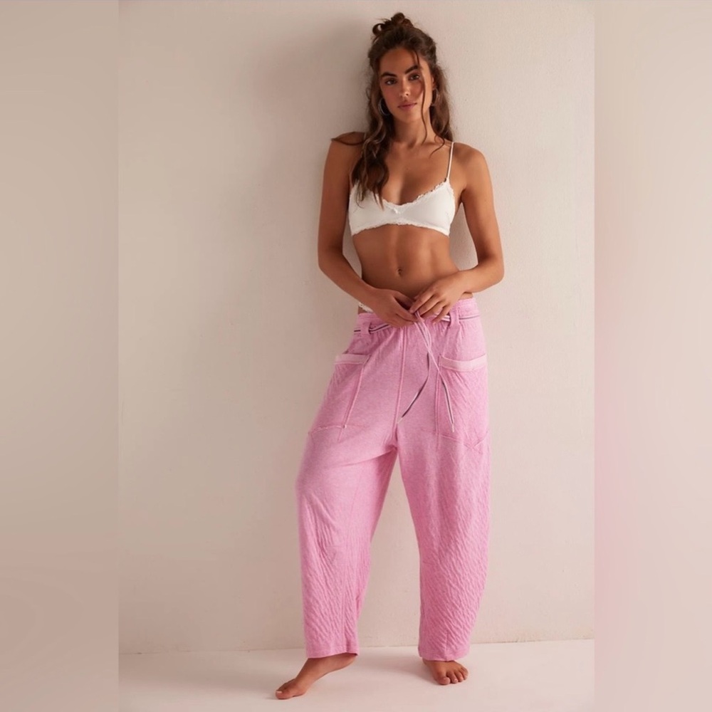 NWT Free People Intimately Wait A Minute
Barrel Pants